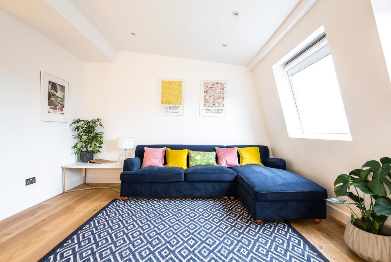 The Penthouses, 9 Albion Mews Chester Esterno foto