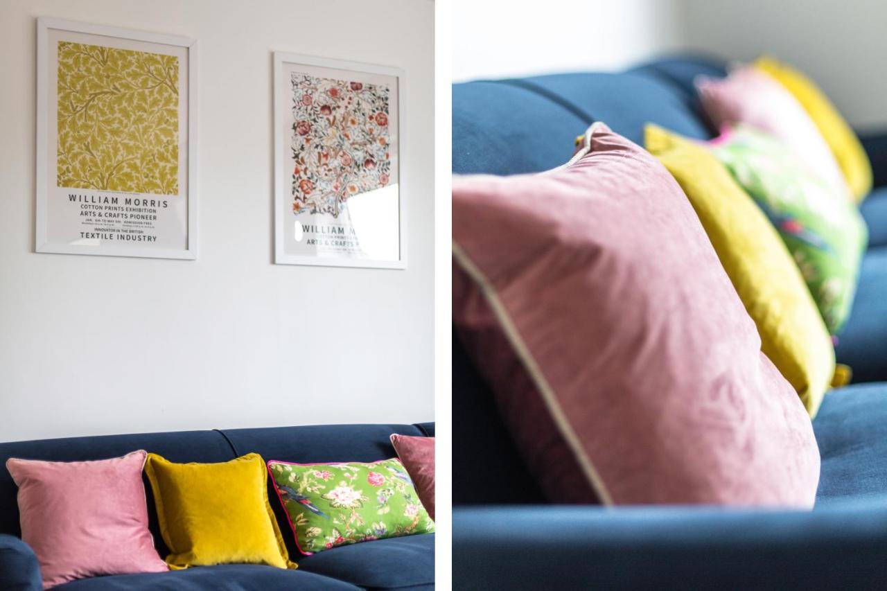 The Penthouses, 9 Albion Mews Chester Esterno foto