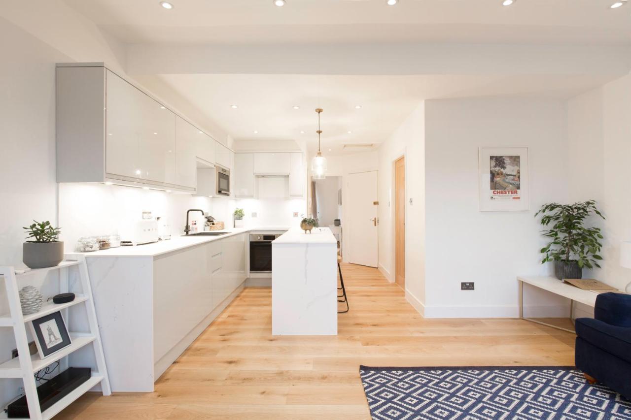 The Penthouses, 9 Albion Mews Chester Esterno foto
