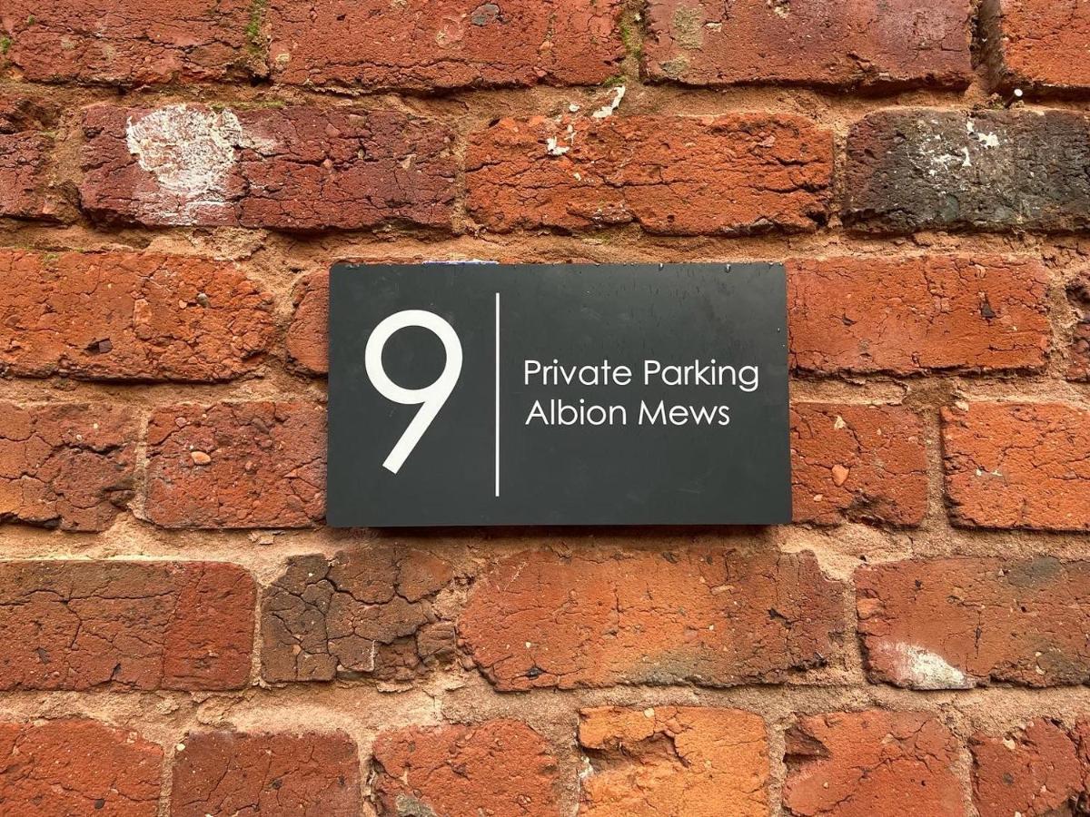 The Penthouses, 9 Albion Mews Chester Esterno foto